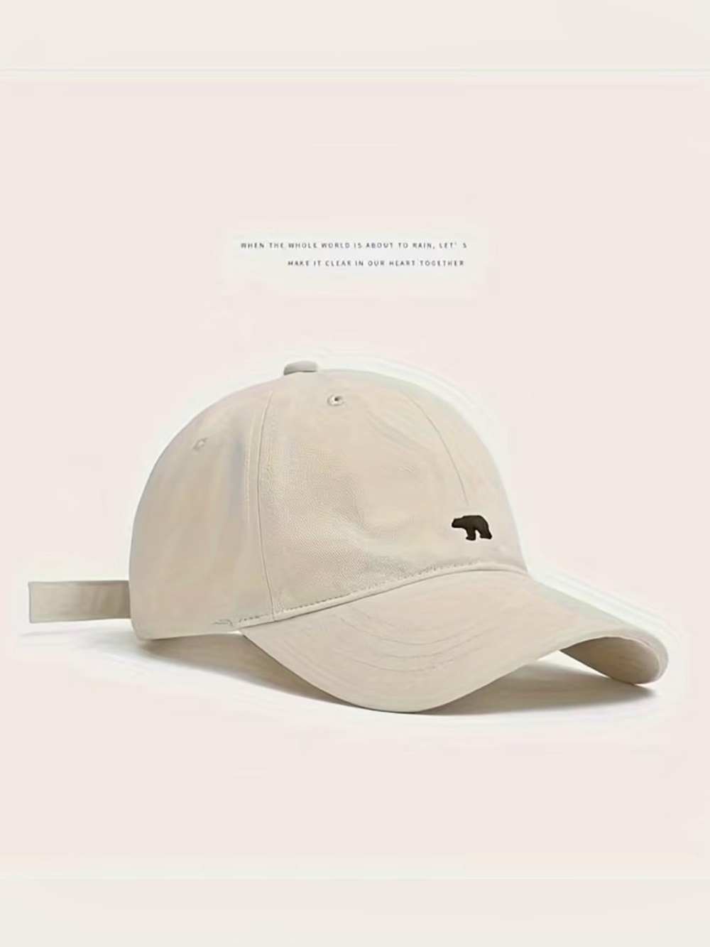 Madewell California Bear Khaki Sand Baseball Hat Women’s Cap Adjustable Size NEW